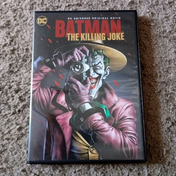 Warner Bros. Other - Batman The Killing Joke DVD PRE-OWNED